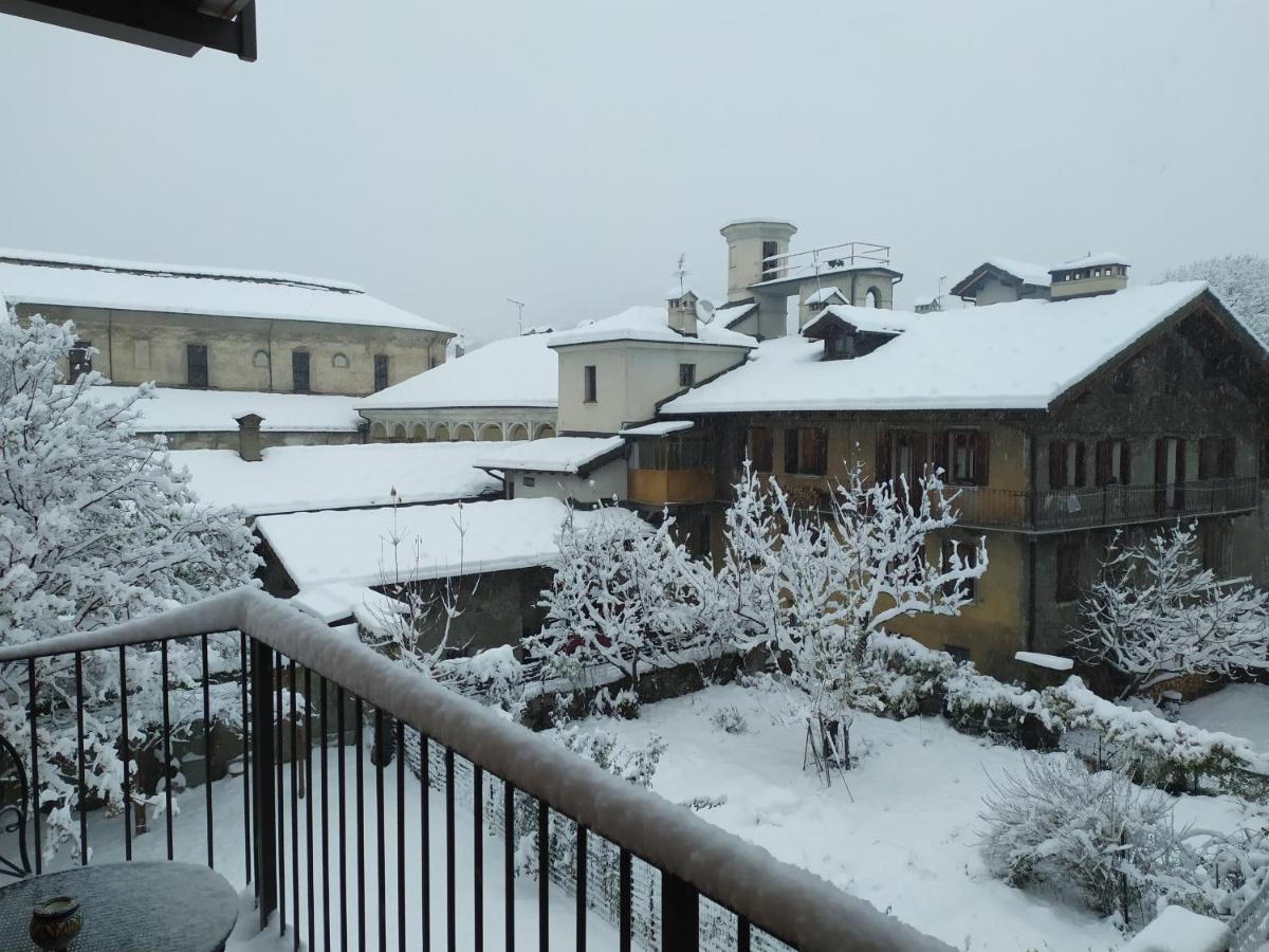 Maison Soleil - Chiara Suite Aosta Buitenkant foto